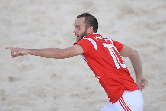 Пляжный футбол. Отборочный турнир ЧМ-2019