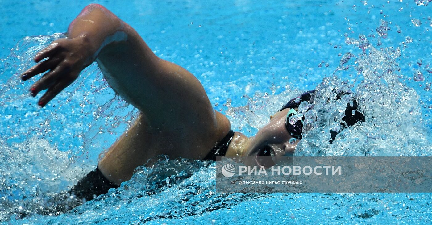 Чемпионат мира FINA 2019. Плавание. Седьмой день