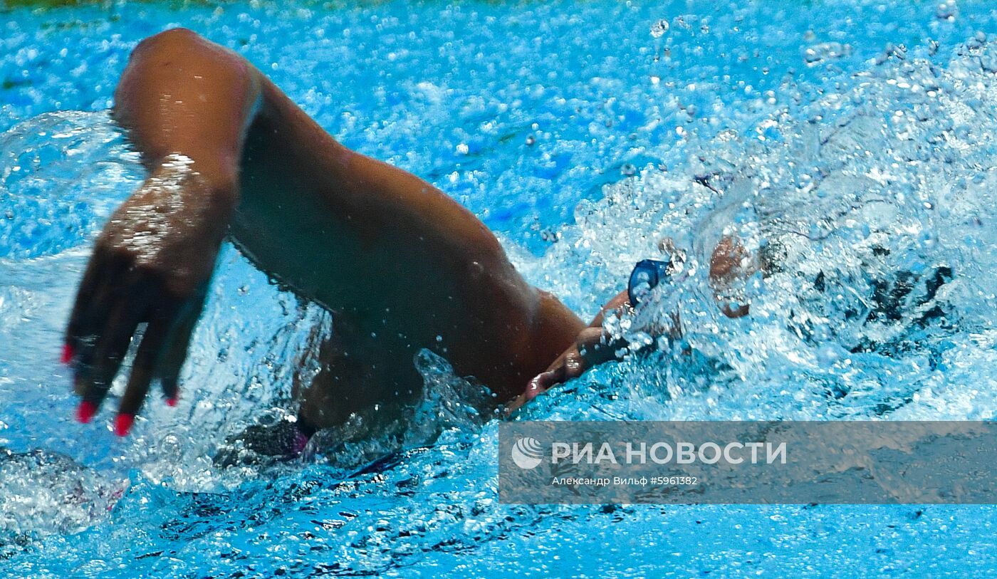 Чемпионат мира FINA 2019. Плавание. Седьмой день