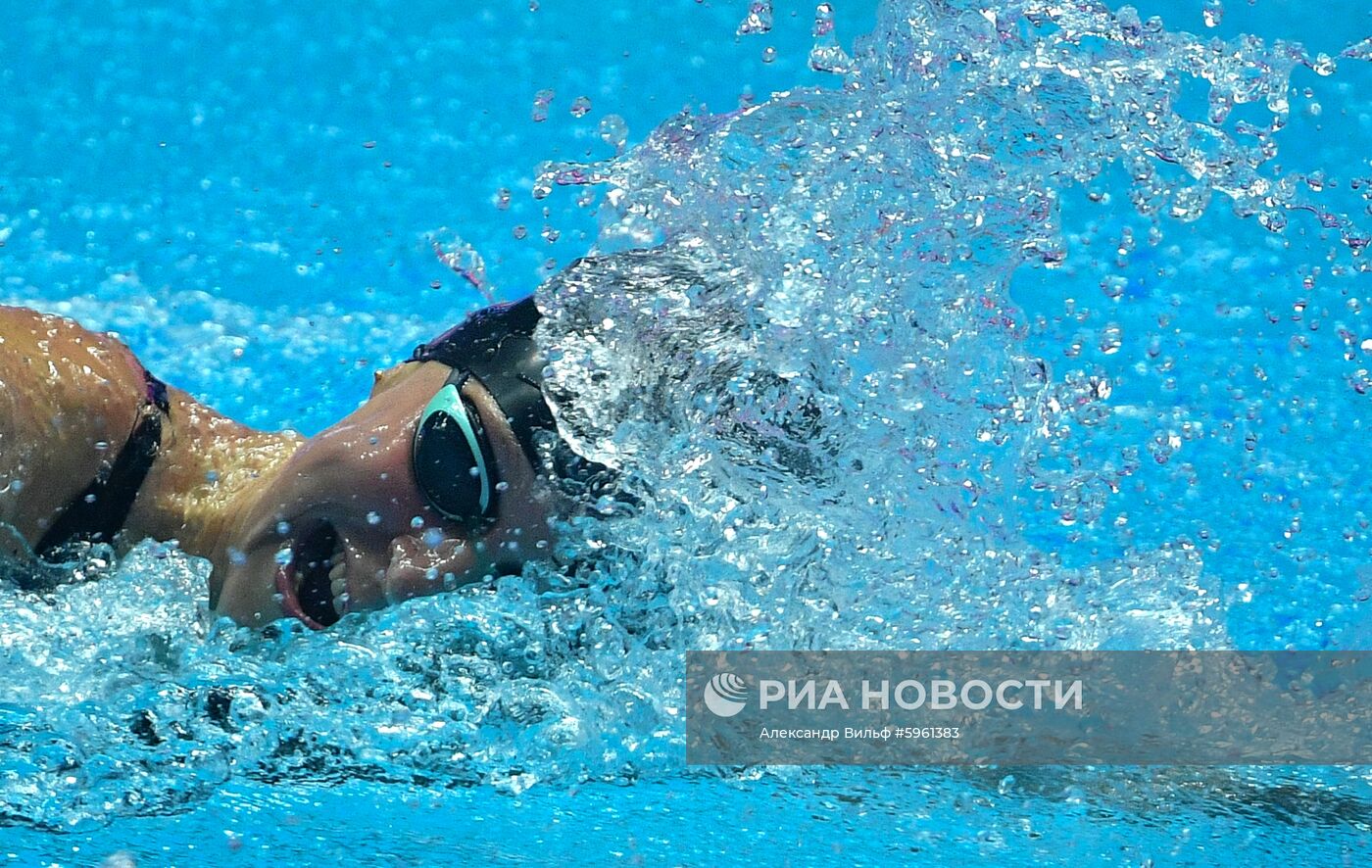 Чемпионат мира FINA 2019. Плавание. Седьмой день
