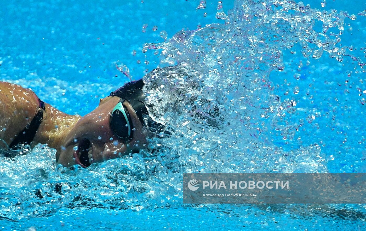 Чемпионат мира FINA 2019. Плавание. Седьмой день