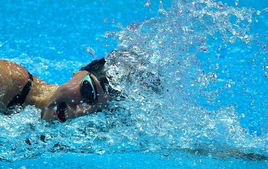 Чемпионат мира FINA 2019. Плавание. Седьмой день