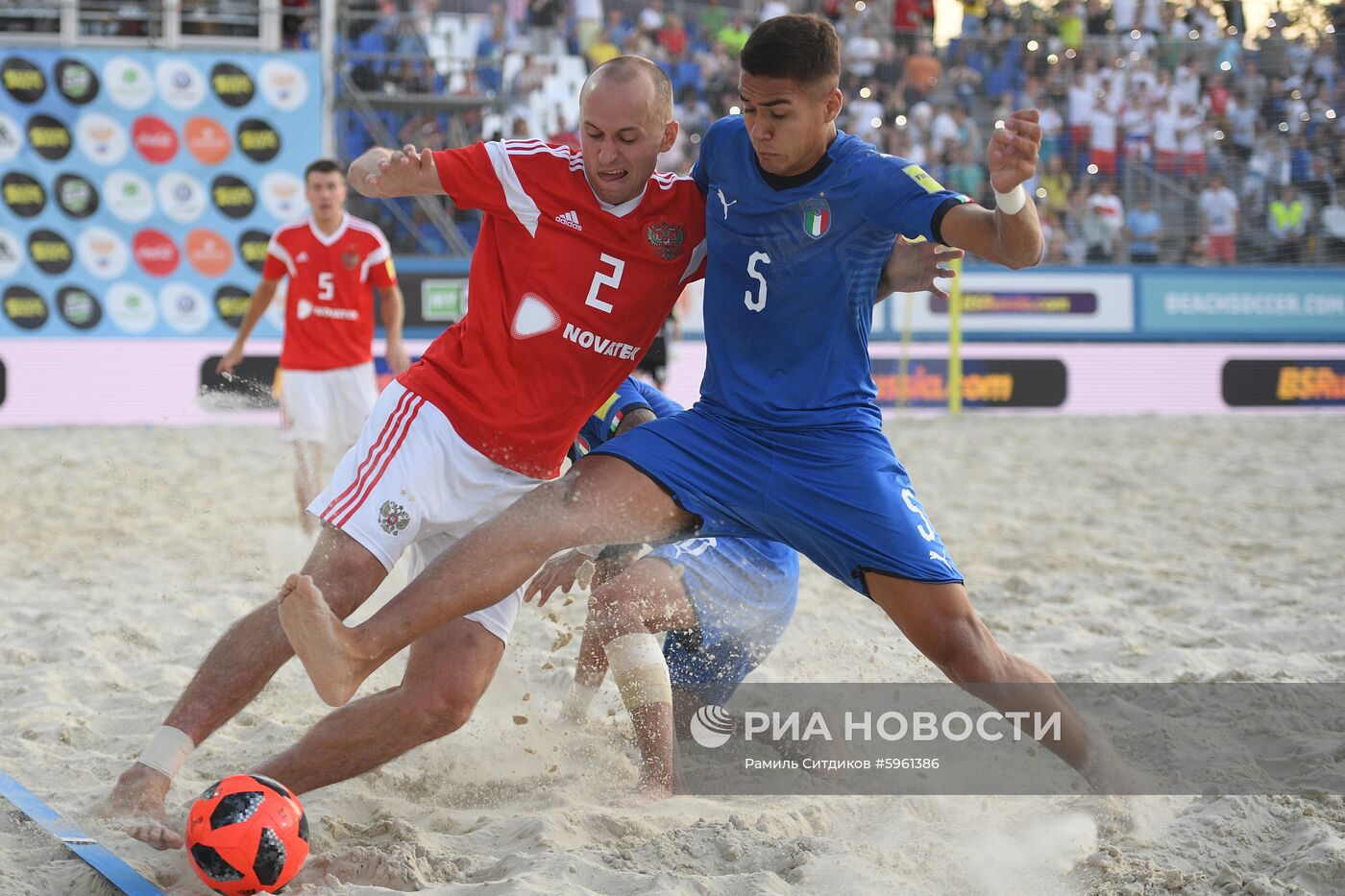 Пляжный футбол. Отборочный турнир ЧМ-2019