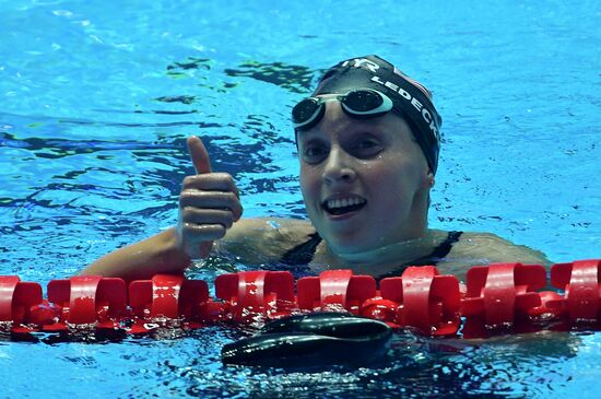 Чемпионат мира FINA 2019. Плавание. Седьмой день