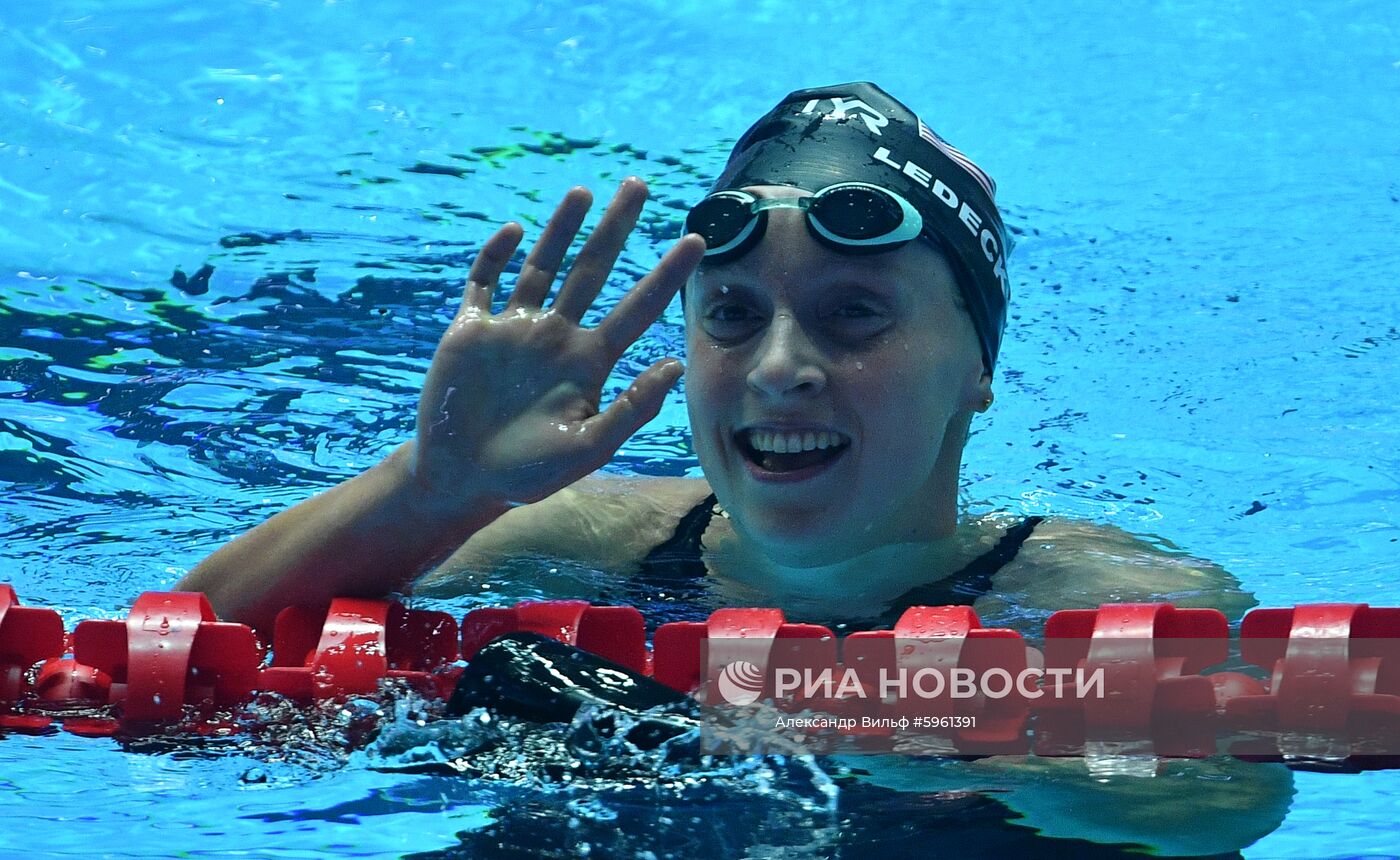 Чемпионат мира FINA 2019. Плавание. Седьмой день