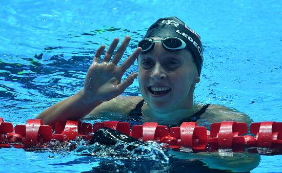 Чемпионат мира FINA 2019. Плавание. Седьмой день