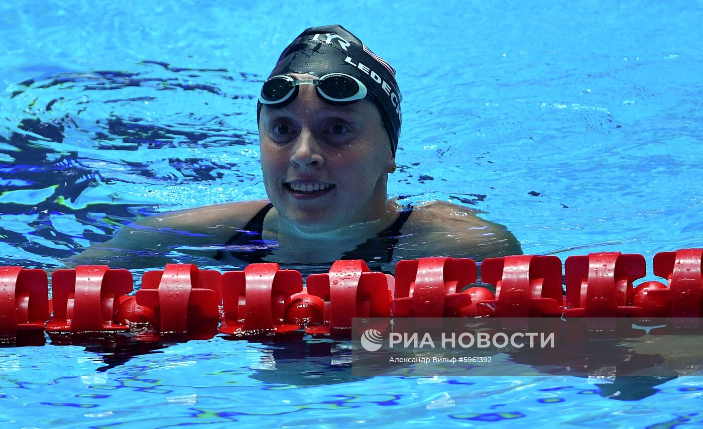 Чемпионат мира FINA 2019. Плавание. Седьмой день