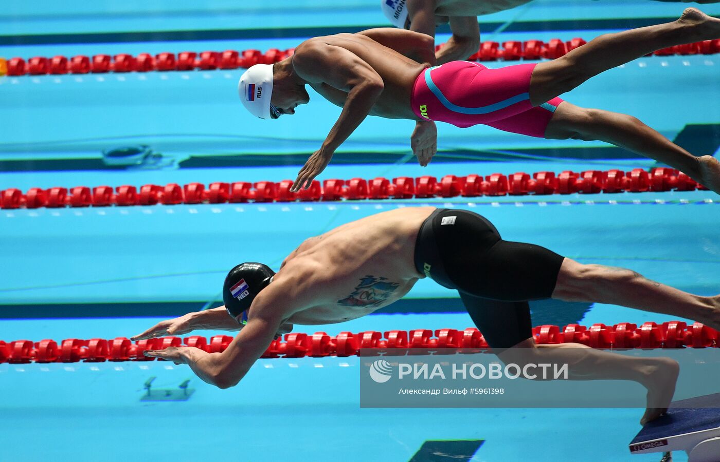 Чемпионат мира FINA 2019. Плавание. Седьмой день