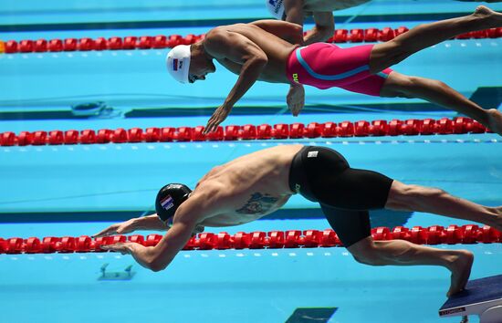 Чемпионат мира FINA 2019. Плавание. Седьмой день