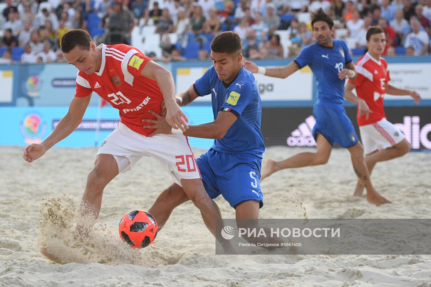 Пляжный футбол. Отборочный турнир ЧМ-2019