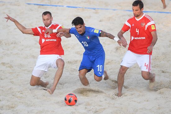Пляжный футбол. Отборочный турнир ЧМ-2019
