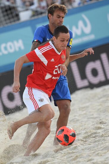 Пляжный футбол. Отборочный турнир ЧМ-2019