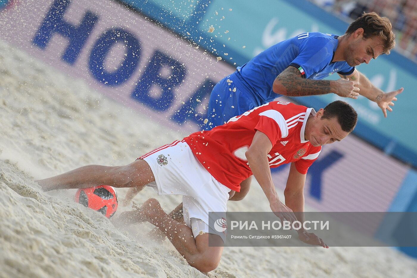 Пляжный футбол. Отборочный турнир ЧМ-2019