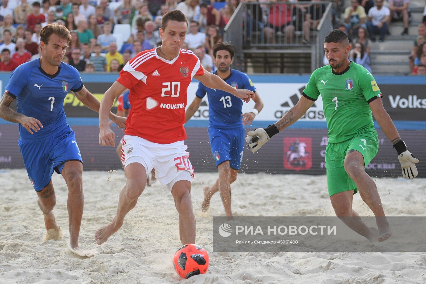 Пляжный футбол. Отборочный турнир ЧМ-2019