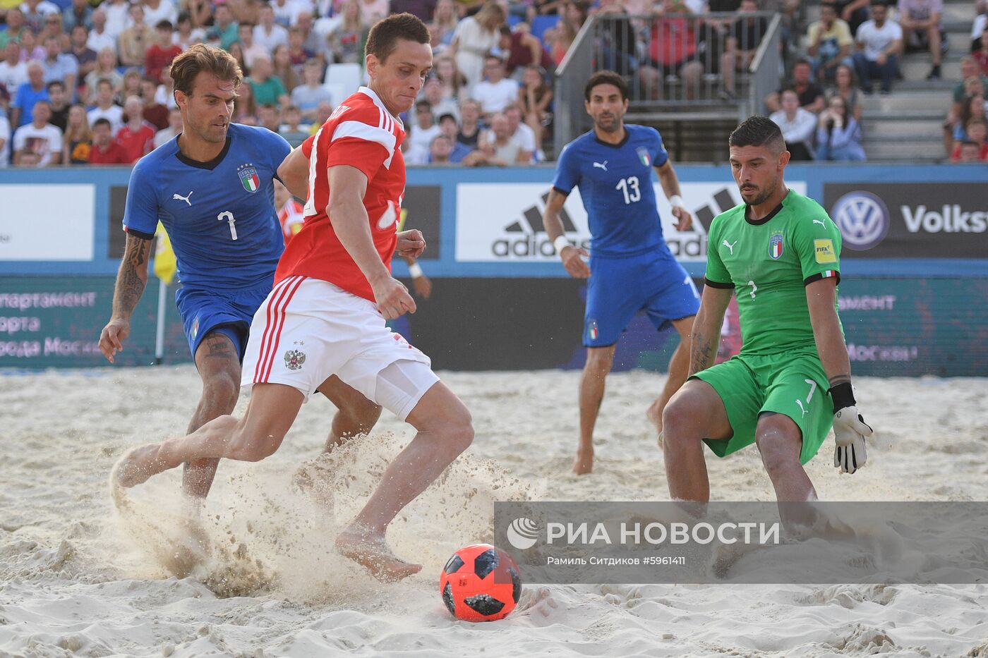 Пляжный футбол. Отборочный турнир ЧМ-2019