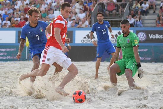 Пляжный футбол. Отборочный турнир ЧМ-2019
