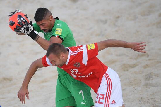 Пляжный футбол. Отборочный турнир ЧМ-2019