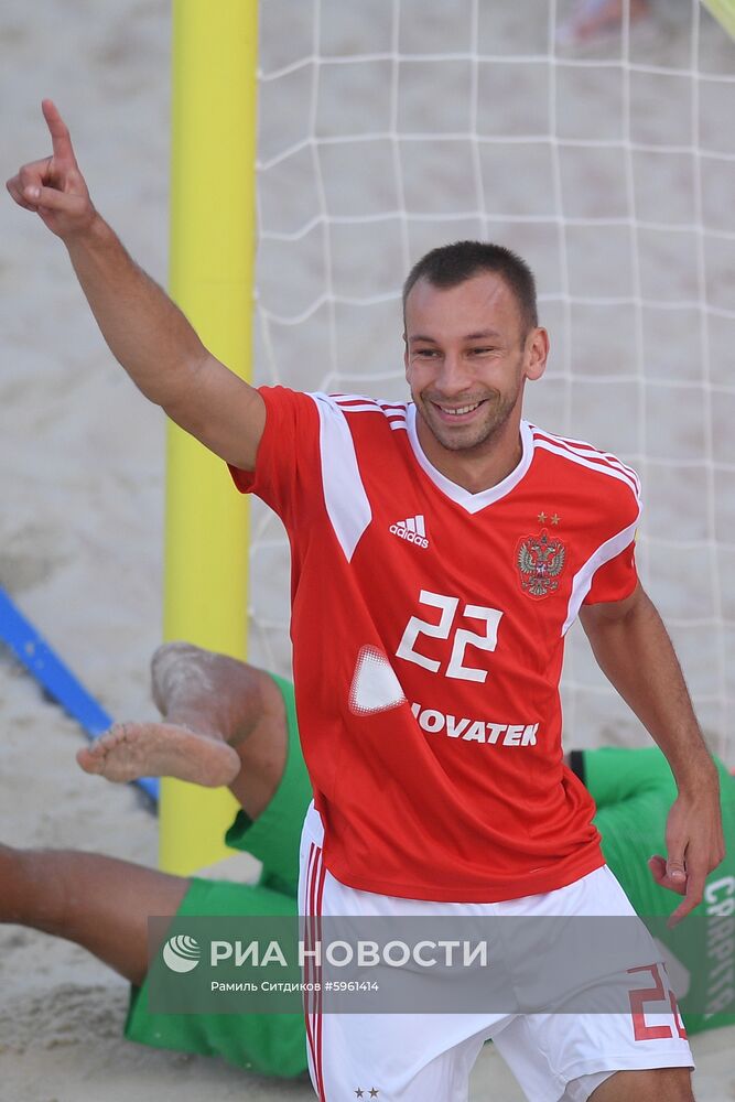 Пляжный футбол. Отборочный турнир ЧМ-2019