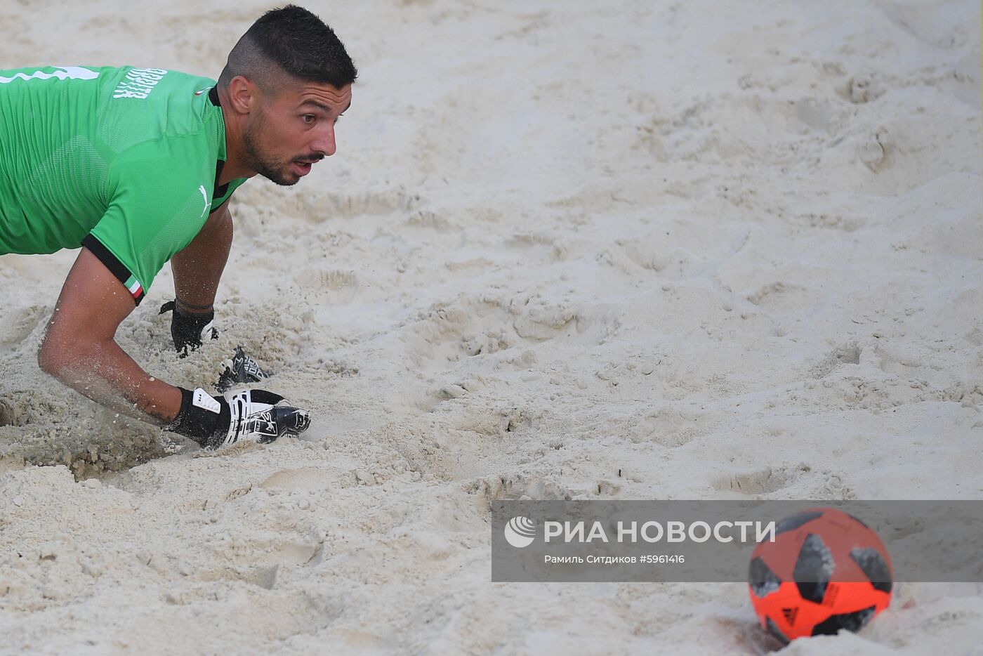 Пляжный футбол. Отборочный турнир ЧМ-2019