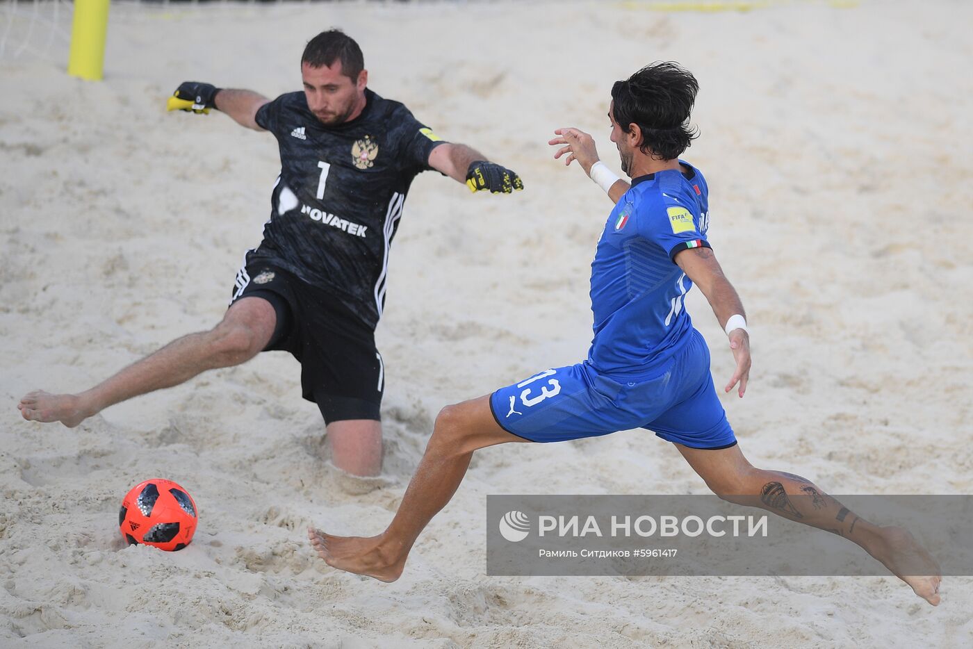 Пляжный футбол. Отборочный турнир ЧМ-2019