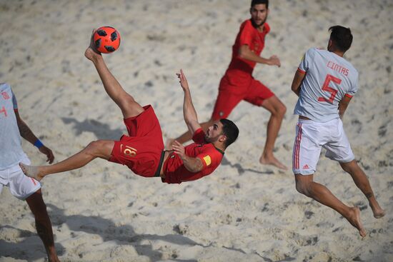 Пляжный футбол. Отборочный турнир ЧМ-2019