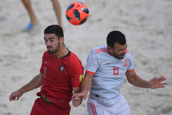 Пляжный футбол. Отборочный турнир ЧМ-2019