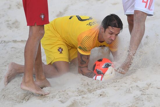 Пляжный футбол. Отборочный турнир ЧМ-2019