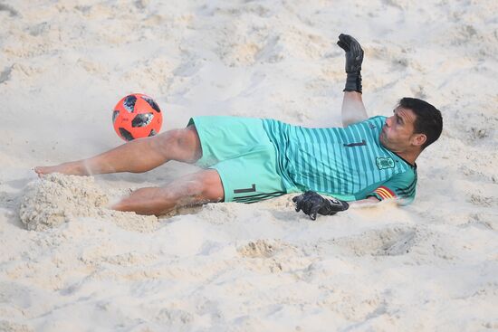 Пляжный футбол. Отборочный турнир ЧМ-2019