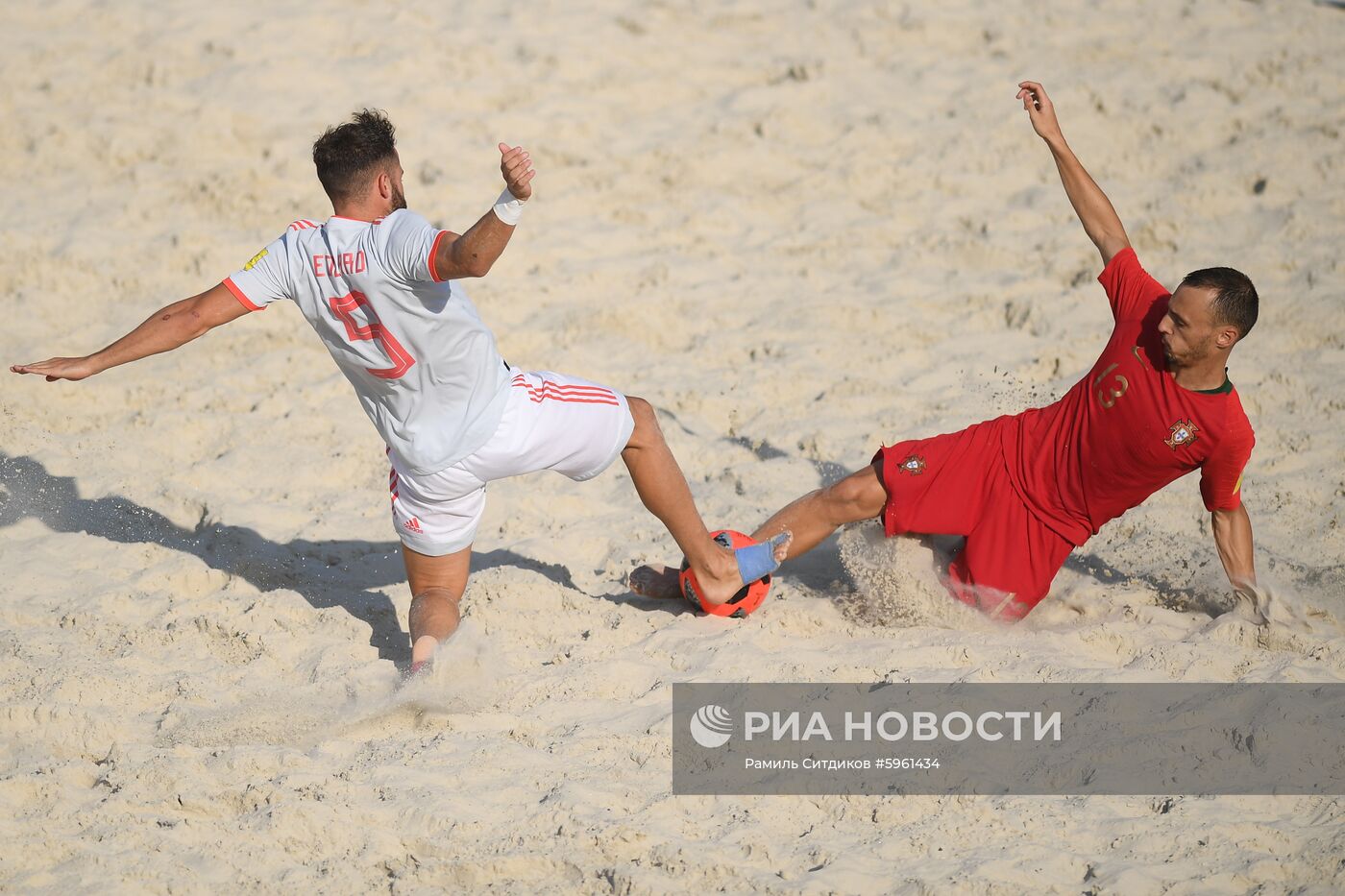 Пляжный футбол. Отборочный турнир ЧМ-2019