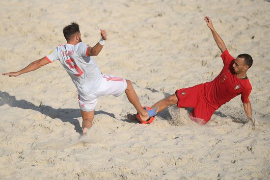 Пляжный футбол. Отборочный турнир ЧМ-2019