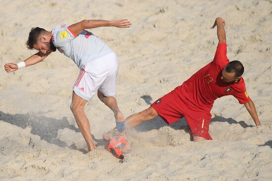 Пляжный футбол. Отборочный турнир ЧМ-2019