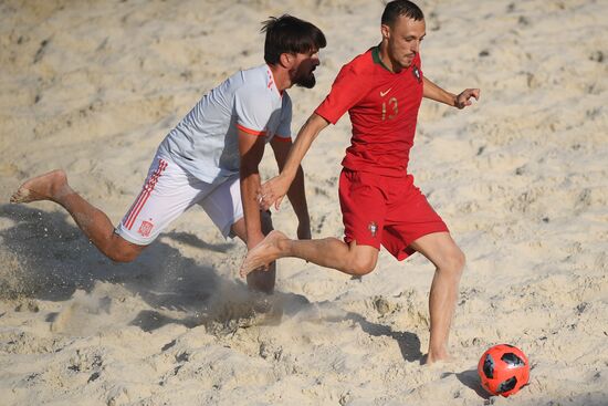 Пляжный футбол. Отборочный турнир ЧМ-2019