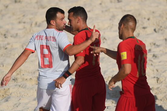 Пляжный футбол. Отборочный турнир ЧМ-2019