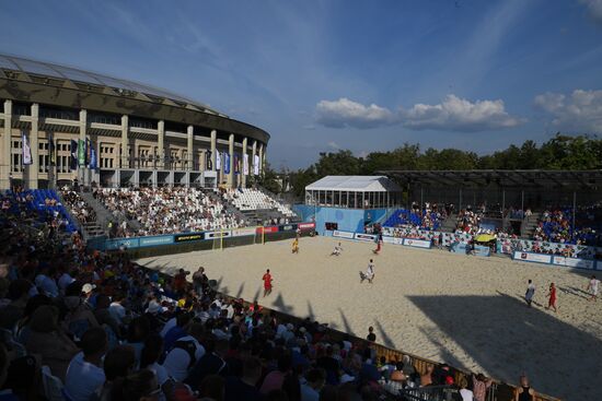 Пляжный футбол. Отборочный турнир ЧМ-2019