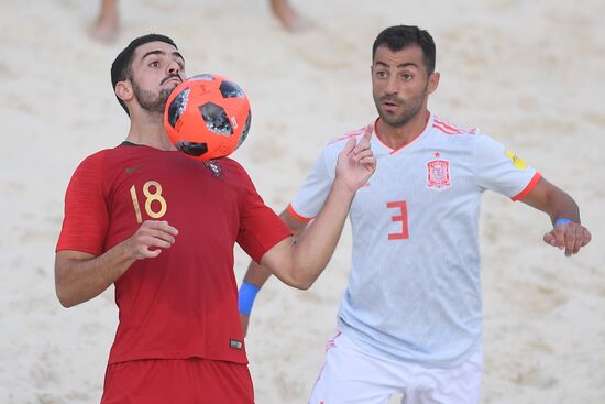 Пляжный футбол. Отборочный турнир ЧМ-2019