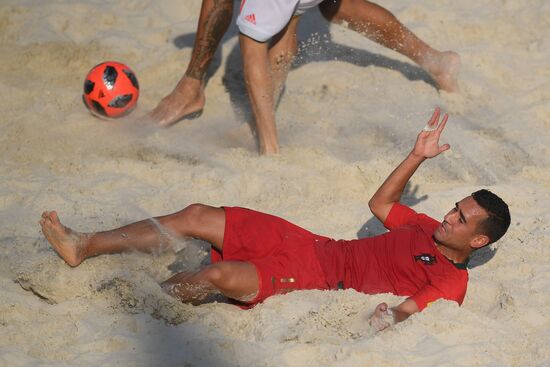 Пляжный футбол. Отборочный турнир ЧМ-2019