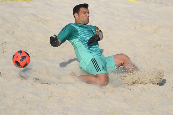 Пляжный футбол. Отборочный турнир ЧМ-2019
