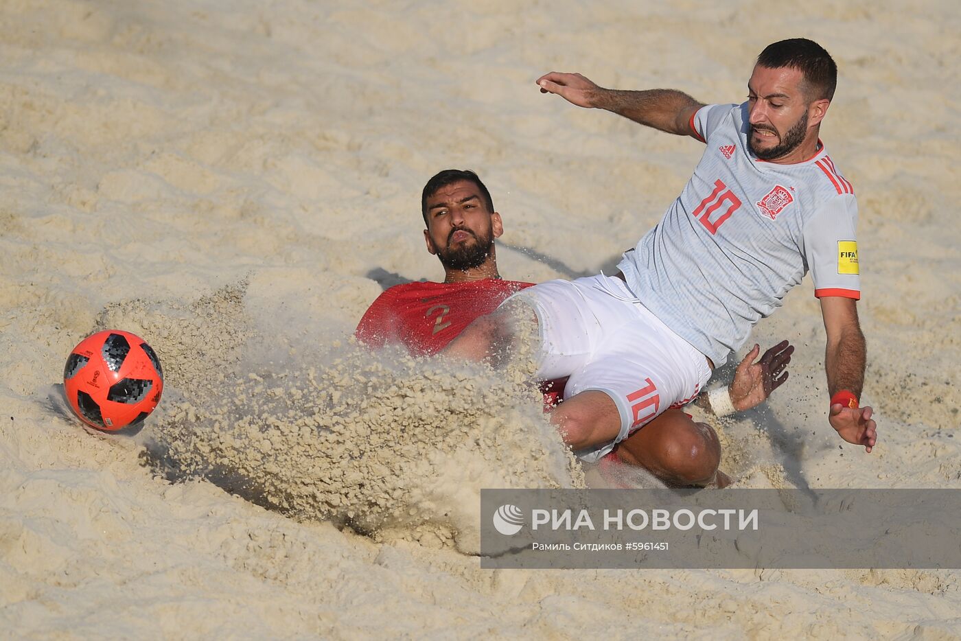 Пляжный футбол. Отборочный турнир ЧМ-2019