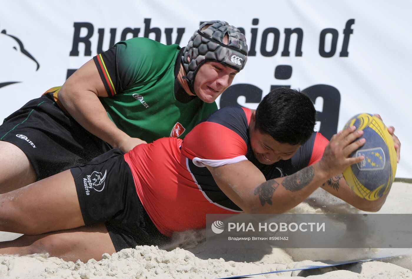 Пляжное регби. Чемпионат Европы