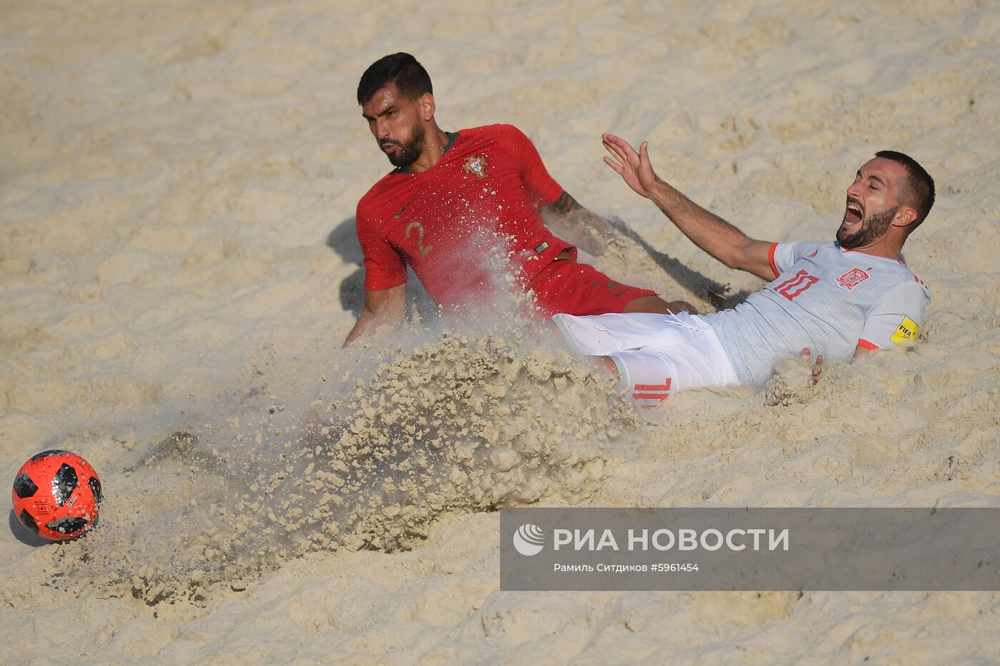 Пляжный футбол. Отборочный турнир ЧМ-2019