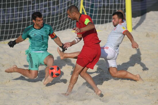 Пляжный футбол. Отборочный турнир ЧМ-2019