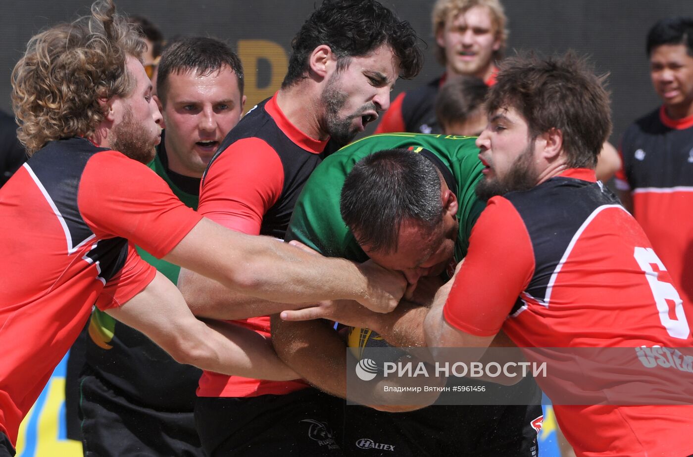 Пляжное регби. Чемпионат Европы