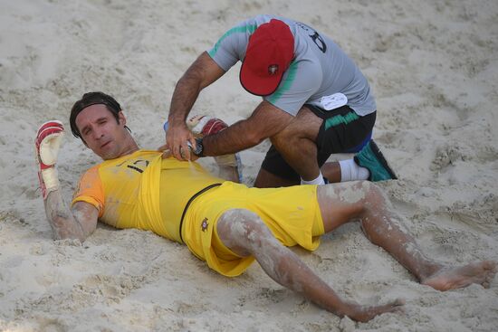 Пляжный футбол. Отборочный турнир ЧМ-2019