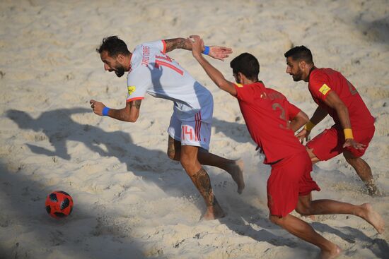 Пляжный футбол. Отборочный турнир ЧМ-2019