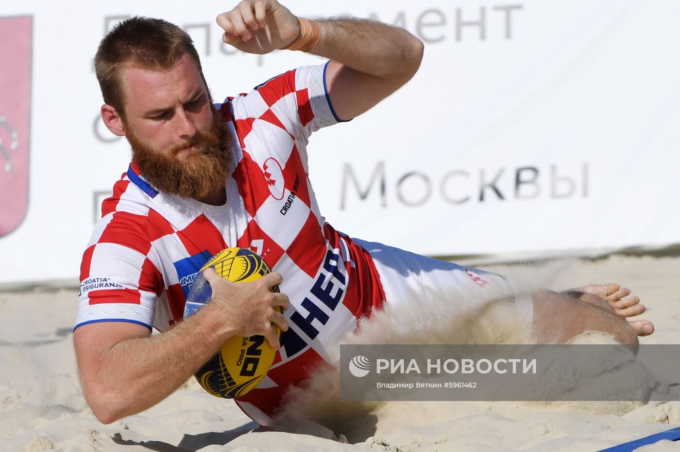 Пляжное регби. Чемпионат Европы