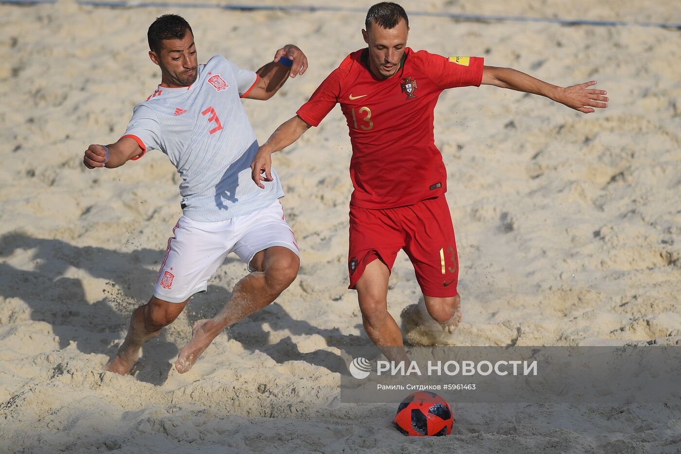 Пляжный футбол. Отборочный турнир ЧМ-2019