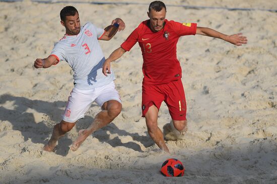 Пляжный футбол. Отборочный турнир ЧМ-2019