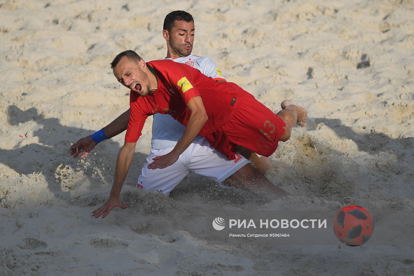 Пляжный футбол. Отборочный турнир ЧМ-2019