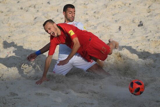 Пляжный футбол. Отборочный турнир ЧМ-2019