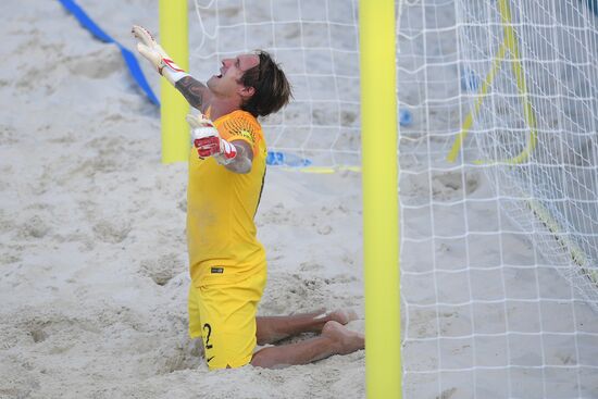 Пляжный футбол. Отборочный турнир ЧМ-2019